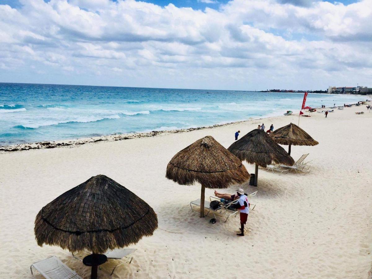 Brisas Sunset Apartment Cancún Kültér fotó