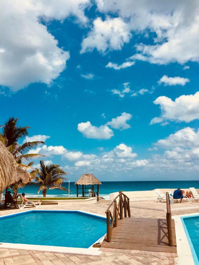 Brisas Sunset Apartment Cancún Kültér fotó