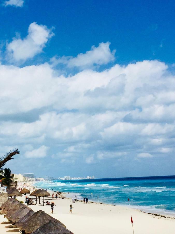Brisas Sunset Apartment Cancún Kültér fotó